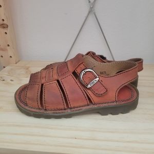 Dr. Martens Shoes | Vintage Dr.Martens Fisherman Sandals Size 12 | Color: Brown/Red | Size: 12b | Thriftlux's Closet